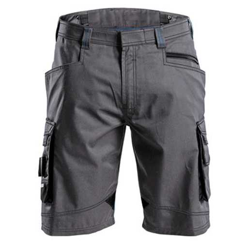 DASSY Cosmic 250067 Water-Repellent Work Shorts Anthracite Grey/Black, 28" Waist - Apparel & Accessories > Clothing > Shorts > Cargo Shorts SALE SHORTS