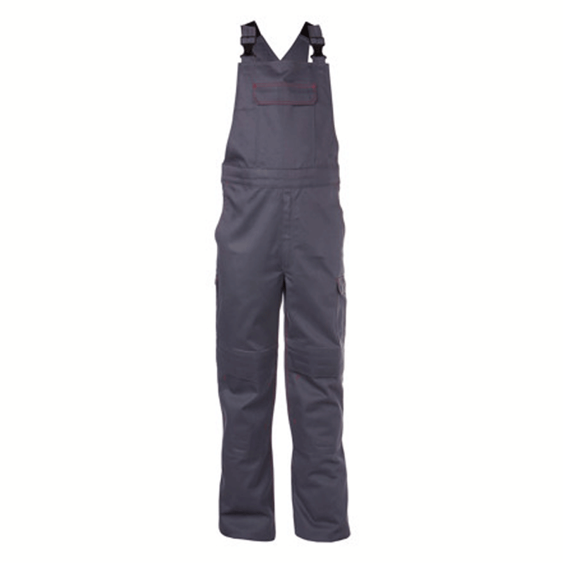 DASSY Dakota 400142 Flame Retardant Kneepad Bib & Brace Overall Various Colours - FLAME RETARDANT OVERALLS