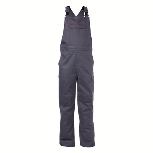 DASSY Dakota 400142 Flame Retardant Kneepad Bib & Brace Overall Various Colours - FLAME RETARDANT OVERALLS