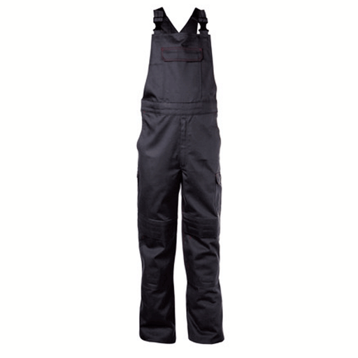 DASSY Dakota 400142 Flame Retardant Kneepad Bib & Brace Overall Various Colours - FLAME RETARDANT OVERALLS