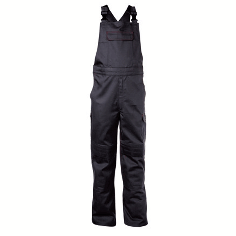 DASSY Dakota 400142 Flame Retardant Kneepad Bib & Brace Overall Various Colours - FLAME RETARDANT OVERALLS