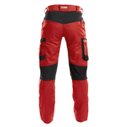 DASSY Helix 200973 Stretch Work Trousers Red - CARGO & COMBAT TROUSERS