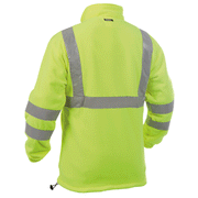 DASSY Kaluga 300247 Hi-Vis Fleece Work Jacket Various Colours - HI-VIS JACKETS & COATS