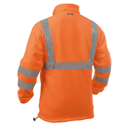 DASSY Kaluga 300247 Hi-Vis Fleece Work Jacket Various Colours - HI-VIS JACKETS & COATS