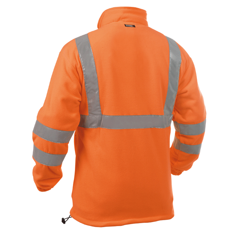 DASSY Kaluga 300247 Hi-Vis Fleece Work Jacket Various Colours - HI-VIS JACKETS & COATS