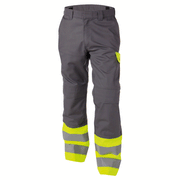 DASSY Lenox 200818 Multinorm Flame Retardant Hi-Vis Kneepad Trousers - FLAME RETARDANT TROUSERS