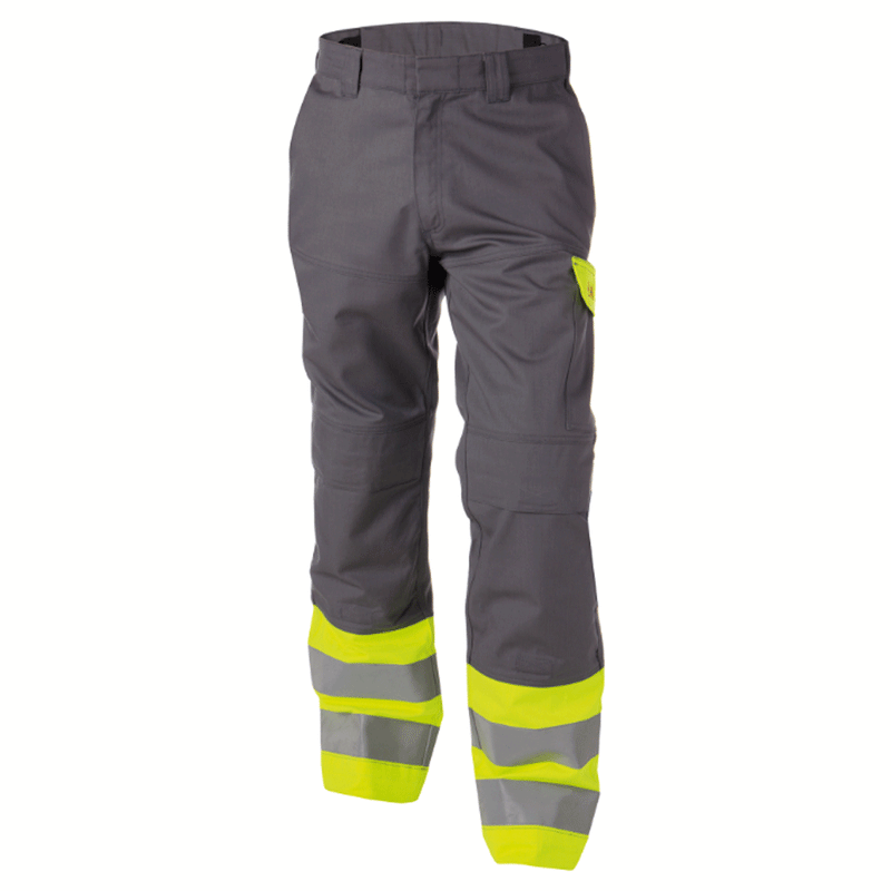 DASSY Lenox 200818 Multinorm Flame Retardant Hi-Vis Kneepad Trousers - FLAME RETARDANT TROUSERS