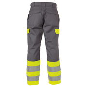 DASSY Lenox 200818 Multinorm Flame Retardant Hi-Vis Kneepad Trousers - FLAME RETARDANT TROUSERS
