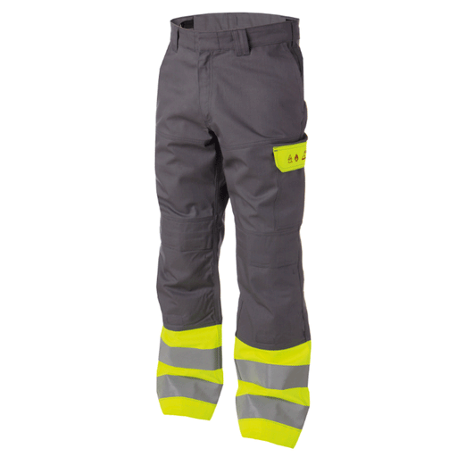 DASSY Lenox 200818 Multinorm Flame Retardant Hi-Vis Kneepad Trousers - FLAME RETARDANT TROUSERS