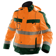 DASSY Lima 500120 Water-Resistant Breathable Hi-Vis Winter Jacket Various Colours - HI-VIS JACKETS & COATS