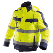DASSY Lima 500120 Water-Resistant Breathable Hi-Vis Winter Jacket Various Colours - HI-VIS JACKETS & COATS