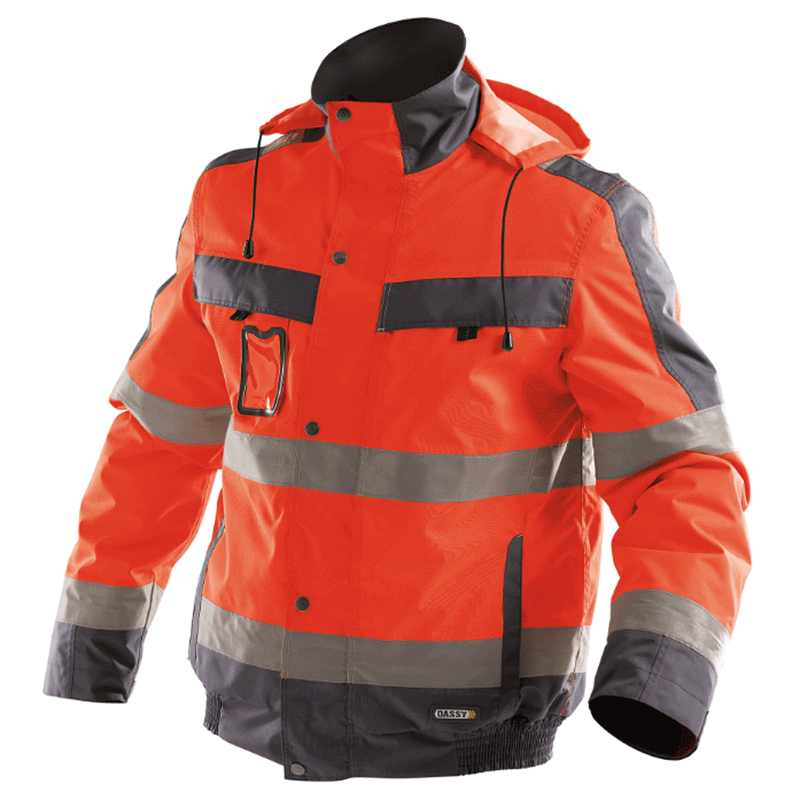 DASSY Lima 500120 Water-Resistant Breathable Hi-Vis Winter Jacket Various Colours - HI-VIS JACKETS & COATS