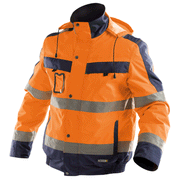DASSY Lima 500120 Water-Resistant Breathable Hi-Vis Winter Jacket Various Colours - HI-VIS JACKETS & COATS