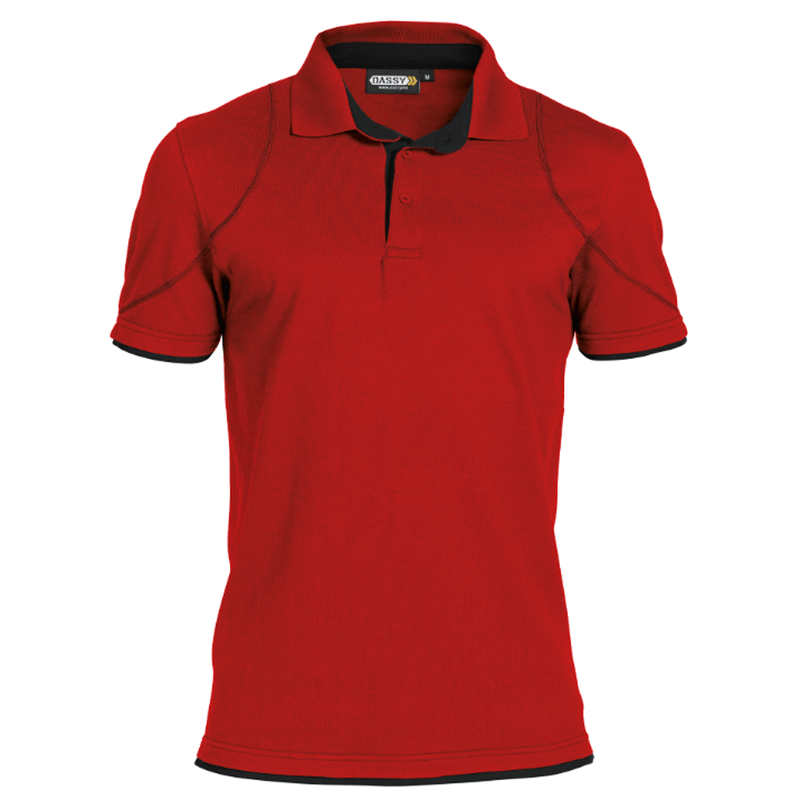 DASSY Orbital 710011 Polo Shirt Various Colours - POLO SHIRTS