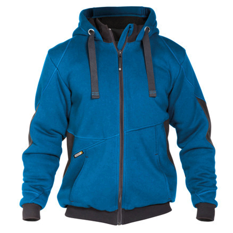 DASSY Pulse 300400 Fleece Lined Sweatshirt Jacket Various Colours - JACKETS & COATS