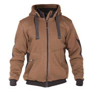 DASSY Pulse 300400 Fleece Lined Sweatshirt Jacket Various Colours - JACKETS & COATS