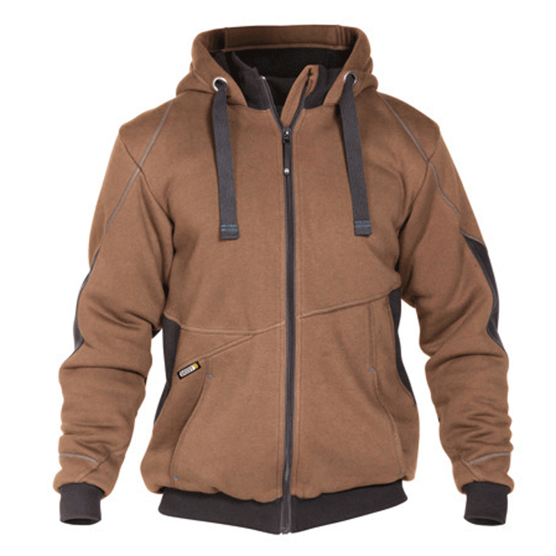 DASSY Pulse 300400 Fleece Lined Sweatshirt Jacket Various Colours - JACKETS & COATS