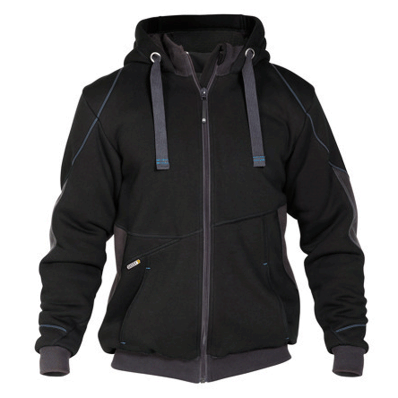 DASSY Pulse 300400 Fleece Lined Sweatshirt Jacket Various Colours - JACKETS & COATS