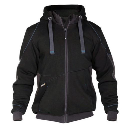 DASSY Pulse 300400 Fleece Lined Sweatshirt Jacket Various Colours - JACKETS & COATS