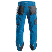 DASSY Spectrum 200892 Water-Repellent Trousers Azure Blue - CARGO & COMBAT TROUSERS