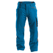 DASSY Spectrum 200892 Water-Repellent Trousers Azure Blue - CARGO & COMBAT TROUSERS
