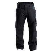 DASSY Spectrum 200892 Water-Repellent Trousers Black - CARGO & COMBAT TROUSERS