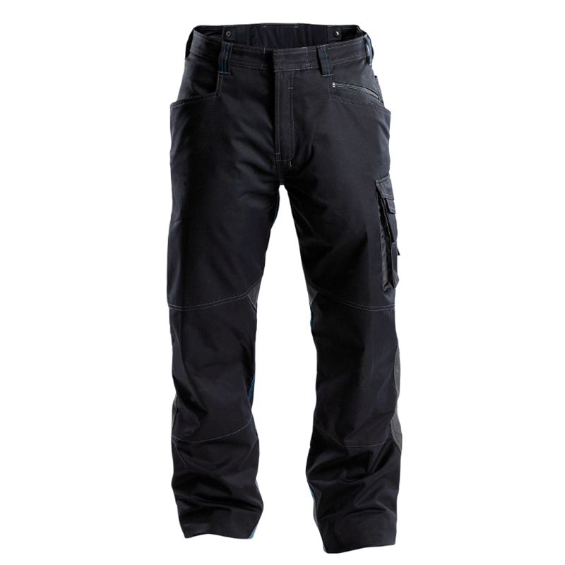 DASSY Spectrum 200892 Water-Repellent Trousers Black - CARGO & COMBAT TROUSERS