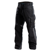 DASSY Spectrum 200892 Water-Repellent Trousers Black - CARGO & COMBAT TROUSERS