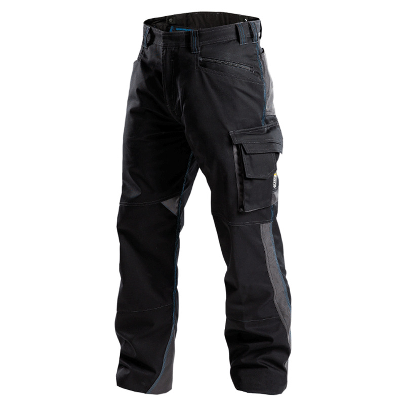 DASSY Spectrum 200892 Water-Repellent Trousers Black - CARGO & COMBAT TROUSERS