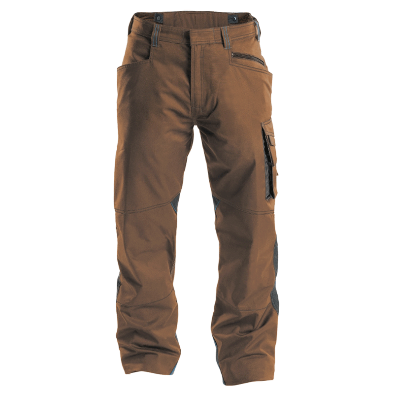 DASSY Spectrum 200892 Water-Repellent Trousers Brown - CARGO & COMBAT TROUSERS