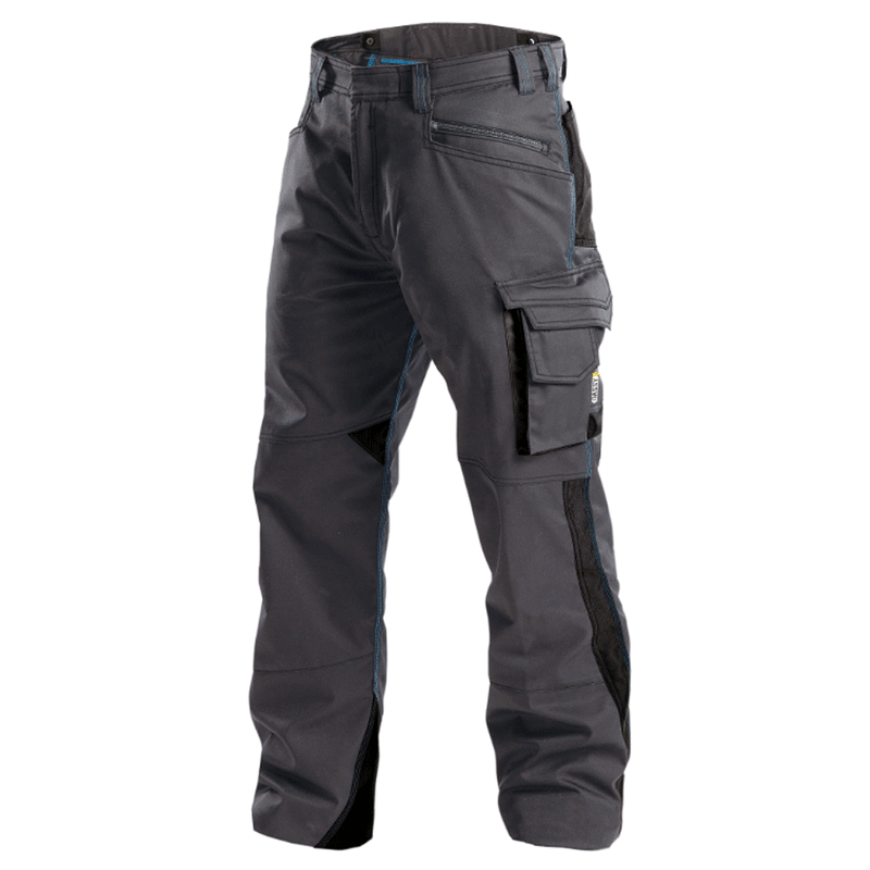 DASSY Spectrum 200892 Water-Repellent Trousers Grey - CARGO & COMBAT TROUSERS