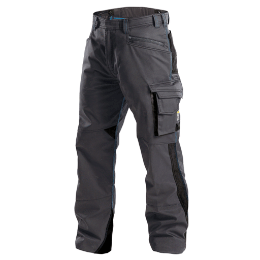DASSY Spectrum 200892 Water-Repellent Trousers Grey - CARGO & COMBAT TROUSERS