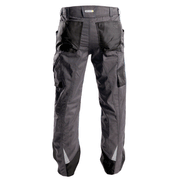 DASSY Spectrum 200892 Water-Repellent Trousers Grey - CARGO & COMBAT TROUSERS