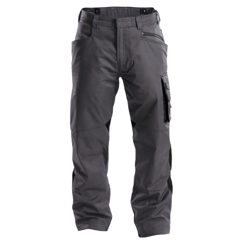 DASSY Spectrum 200892 Water-Repellent Trousers Grey - CARGO & COMBAT TROUSERS