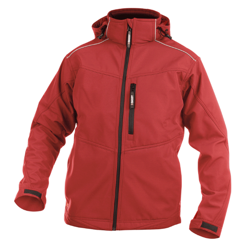 DASSY Tavira 300304 Waterproof Breathable Softshell Jacket Various Colours - SOFTSHELL JACKETS