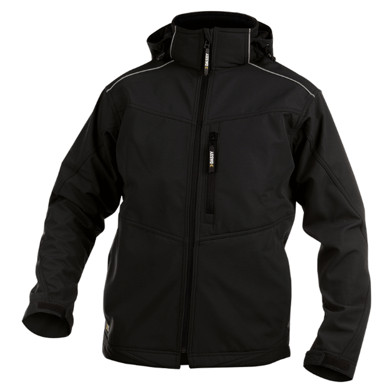 DASSY Tavira 300304 Waterproof Breathable Softshell Jacket Various Colours - SOFTSHELL JACKETS