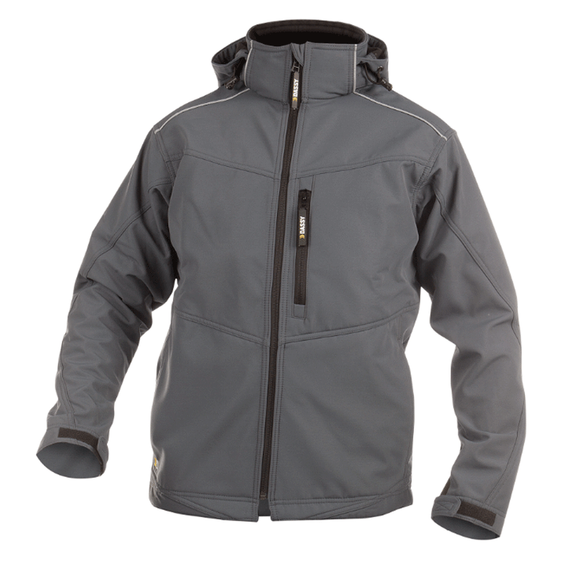 DASSY Tavira 300304 Waterproof Breathable Softshell Jacket Various Colours - SOFTSHELL JACKETS