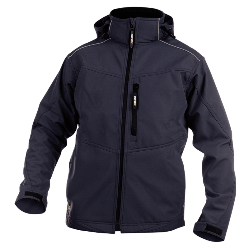 DASSY Tavira 300304 Waterproof Breathable Softshell Jacket Various Colours - SOFTSHELL JACKETS