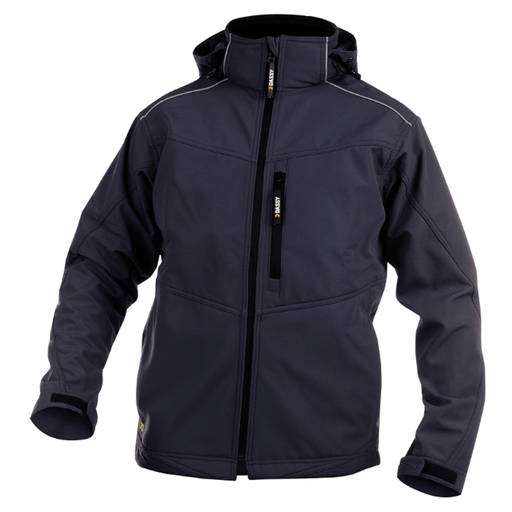 DASSY Tavira 300304 Waterproof Breathable Softshell Jacket Various Colours - SOFTSHELL JACKETS