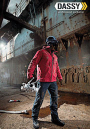 DASSY Tavira 300304 Waterproof Breathable Softshell Jacket Various Colours - SOFTSHELL JACKETS