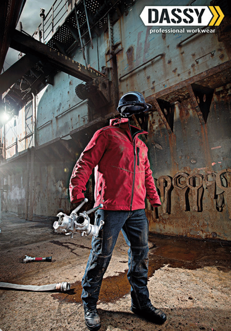 DASSY Tavira 300304 Waterproof Breathable Softshell Jacket Various Colours - SOFTSHELL JACKETS