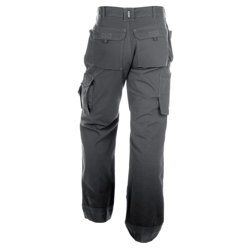 DASSY Texas 200595 Canvas Holster Pocket Kneepad Trousers Various Colours - KNEE PAD TROUSERS