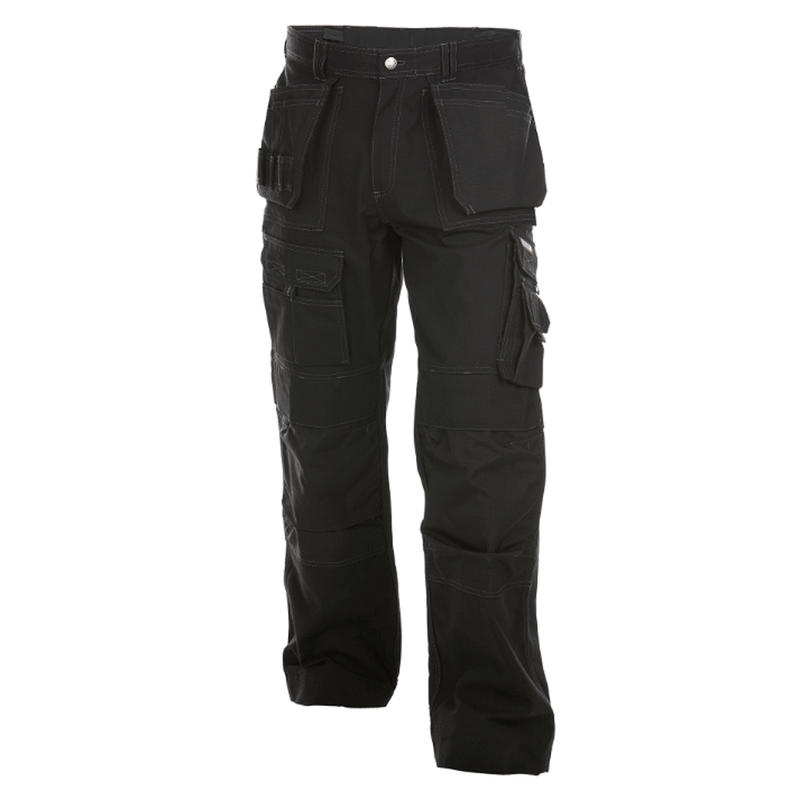 DASSY Texas 200595 Canvas Holster Pocket Kneepad Trousers Various Colours - KNEE PAD TROUSERS