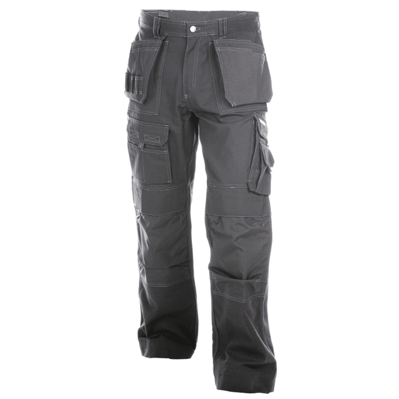 DASSY Texas 200595 Canvas Holster Pocket Kneepad Trousers Various Colours - KNEE PAD TROUSERS