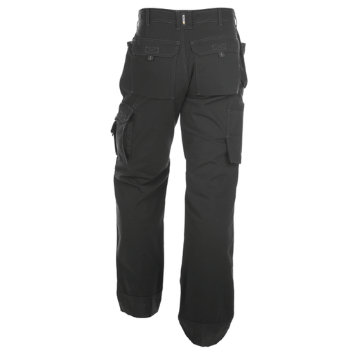 DASSY Texas 200595 Canvas Holster Pocket Kneepad Trousers Various Colours - KNEE PAD TROUSERS