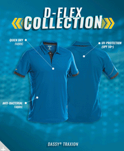 DASSY Traxion 710026 Work Polo T-Shirt Various Colours - T-SHIRTS