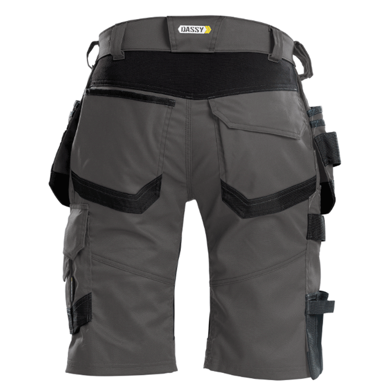 DASSY Trix 250083 Sretch Multi-Pocket Work Shorts Various Colours - SHORTS