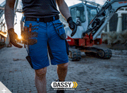 DASSY Trix 250083 Sretch Multi-Pocket Work Shorts Various Colours - SHORTS