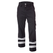 DASSY Vegas 200822 Hi-Vis Reflective Work Trousers Various Colours - HI-VIS TROUSERS