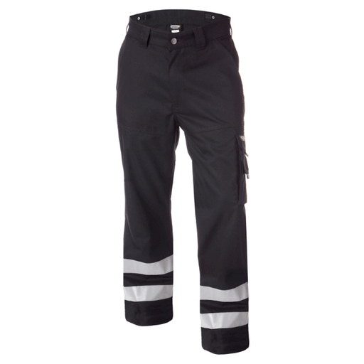 DASSY Vegas 200822 Hi-Vis Reflective Work Trousers Various Colours - HI-VIS TROUSERS